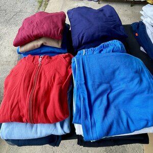 Vintage Sweat Shirts, Sweat Pants and Jackets and Hoodies